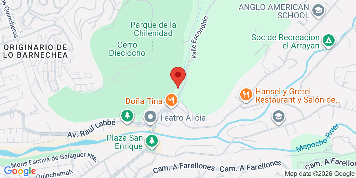 Mapa Estático