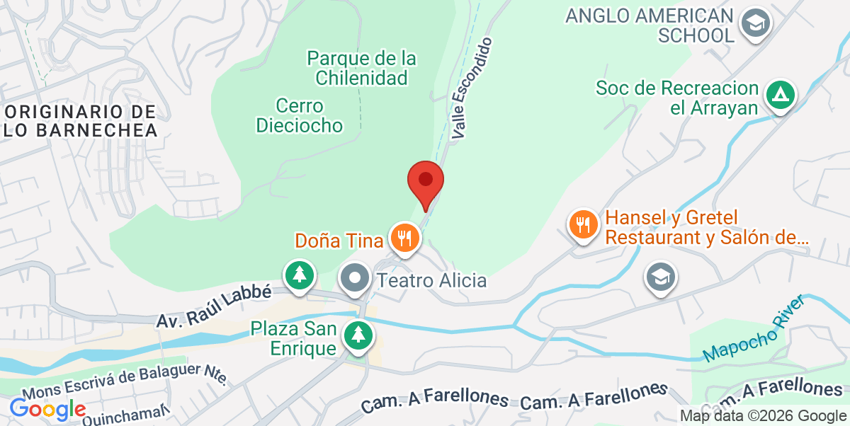 Mapa Estático