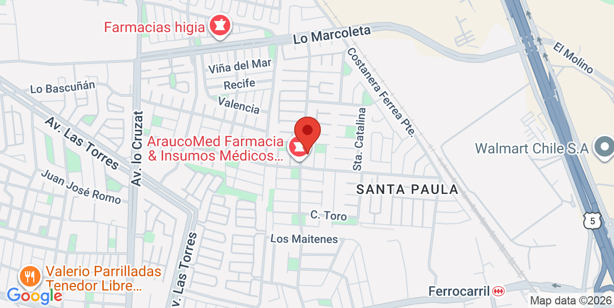 Mapa Estático