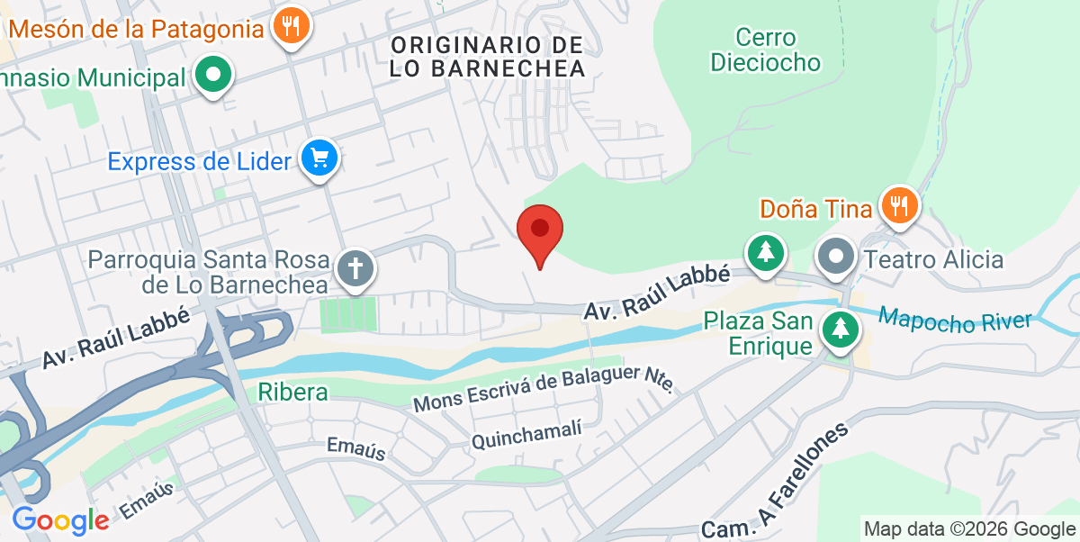 Mapa Estático