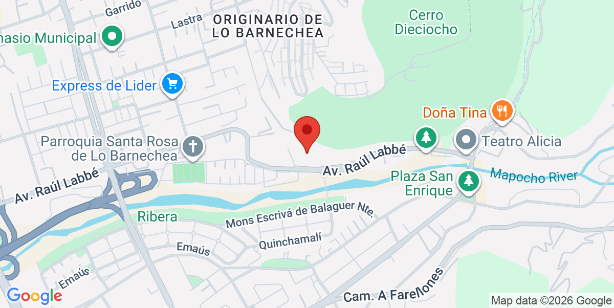 Mapa Estático