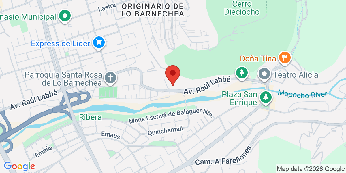 Mapa Estático