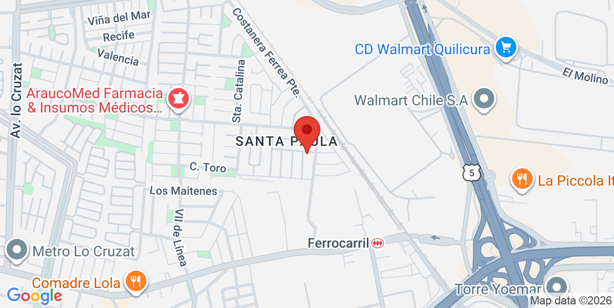 Mapa Estático