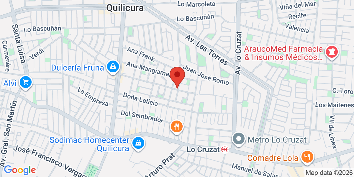 Mapa Estático