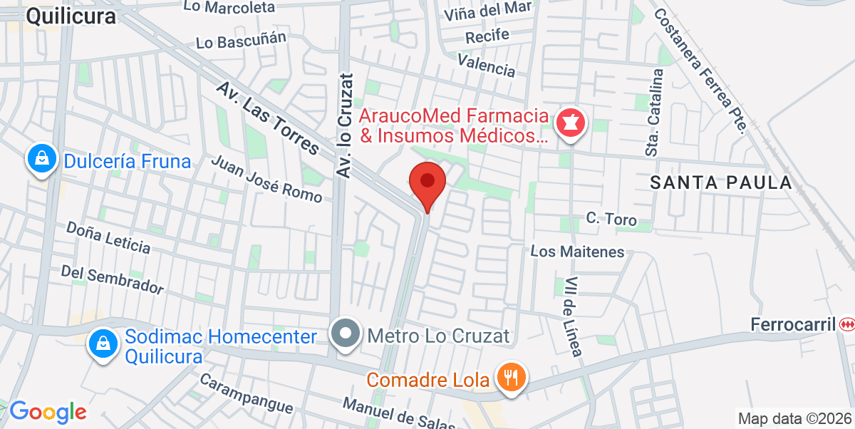 Mapa Estático