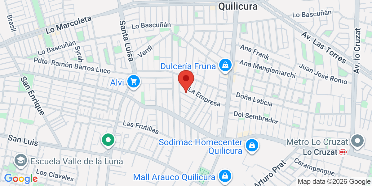 Mapa Estático