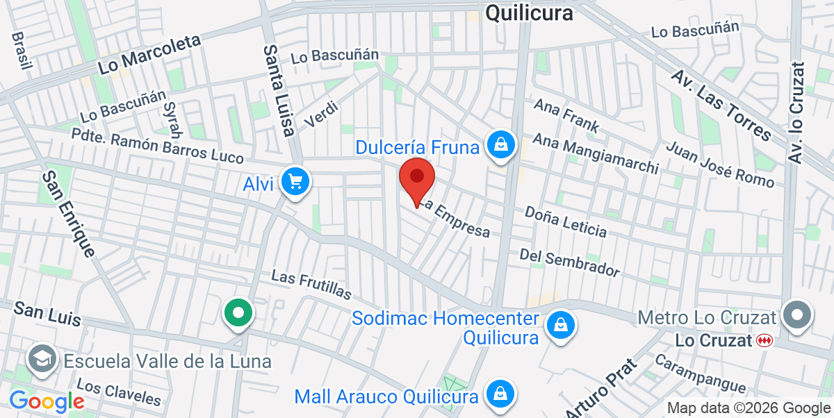 Mapa Estático