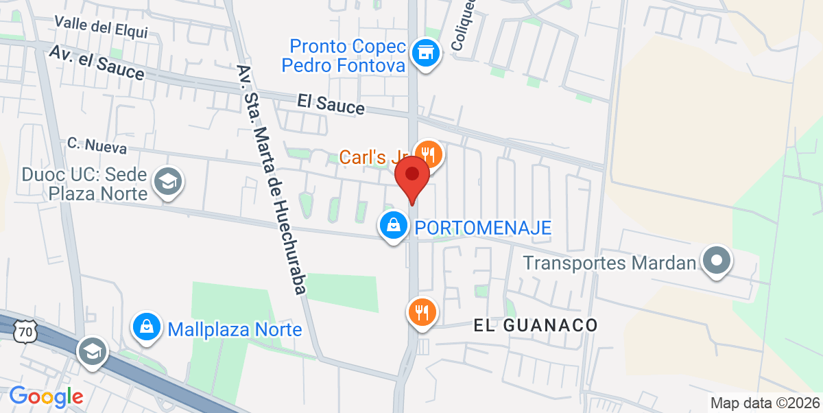 Mapa Estático