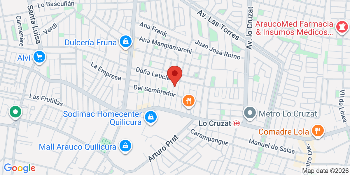 Mapa Estático