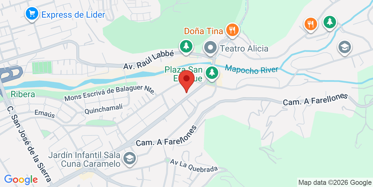 Mapa Estático