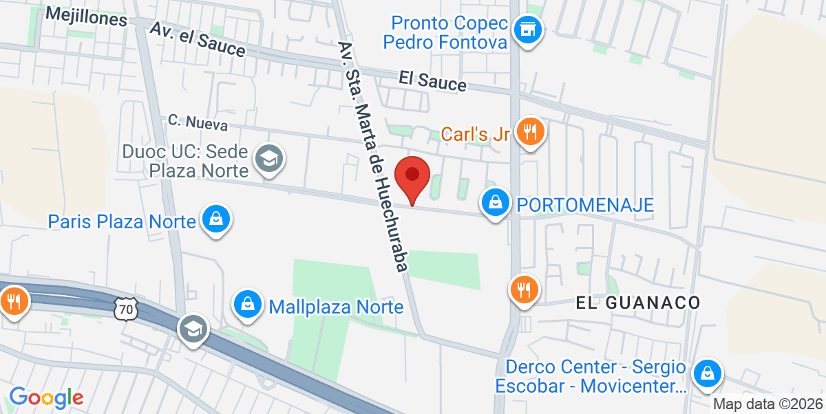 Mapa Estático