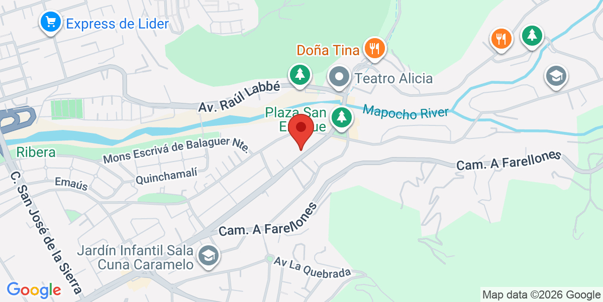 Mapa Estático
