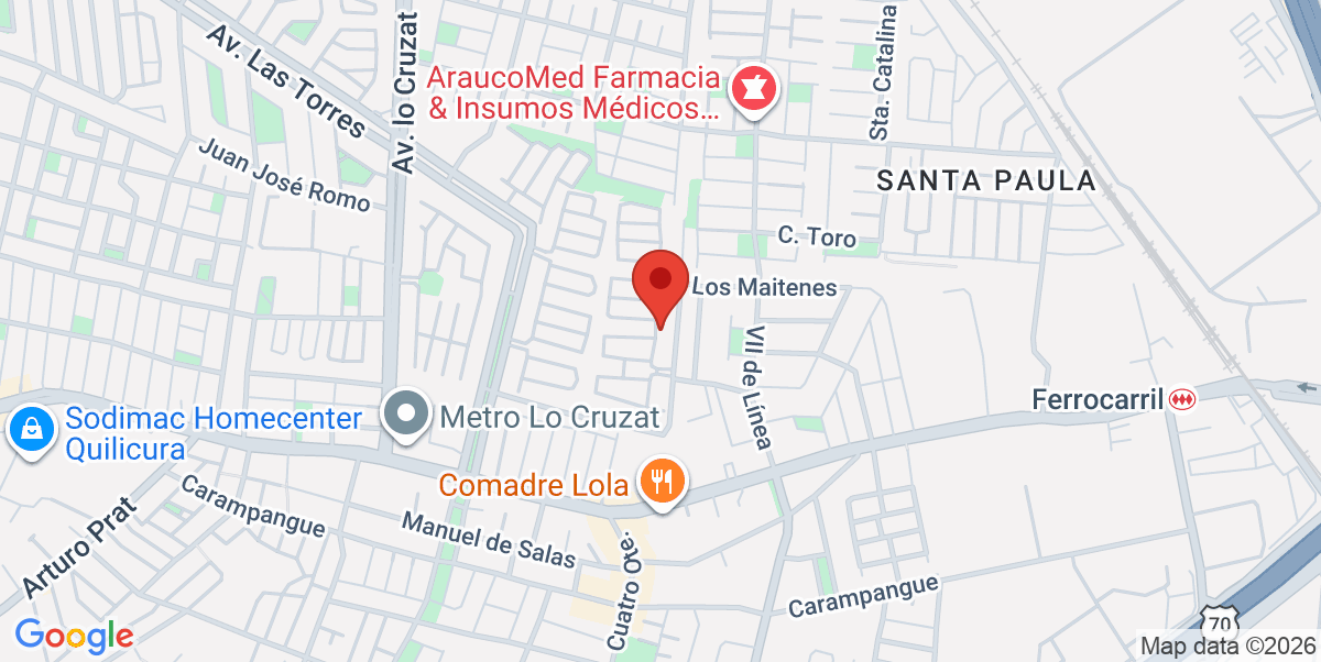 Mapa Estático