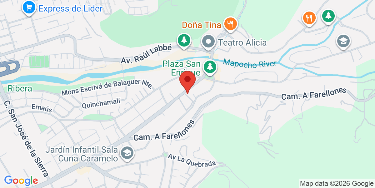 Mapa Estático