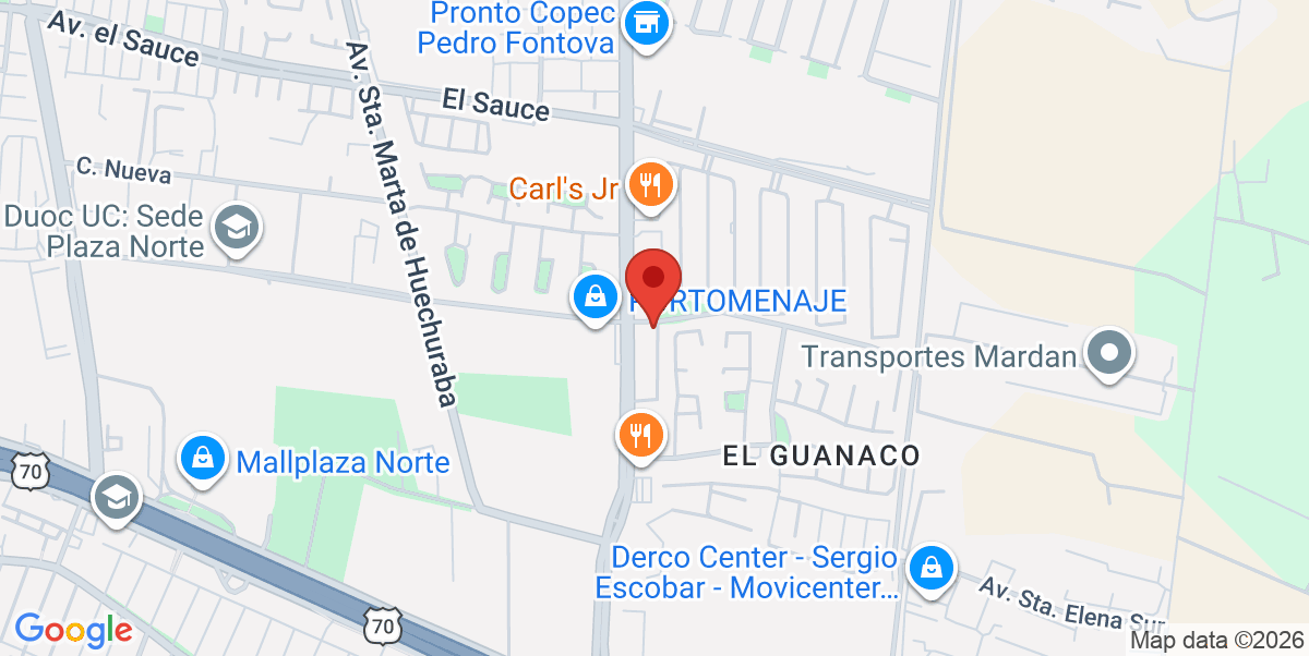 Mapa Estático
