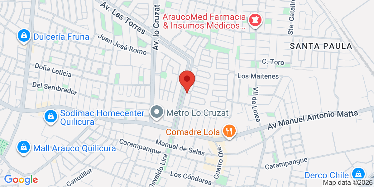 Mapa Estático