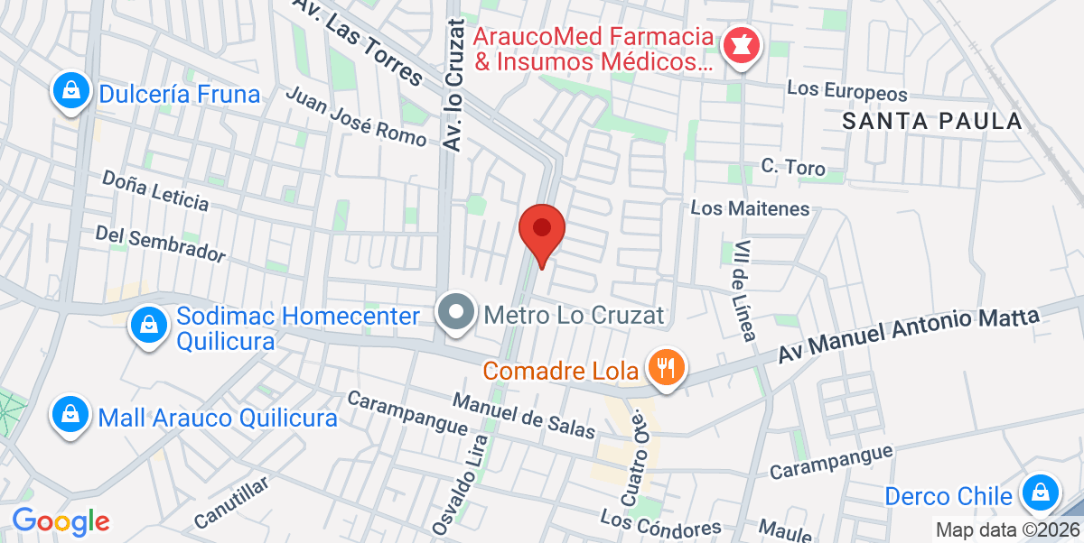 Mapa Estático