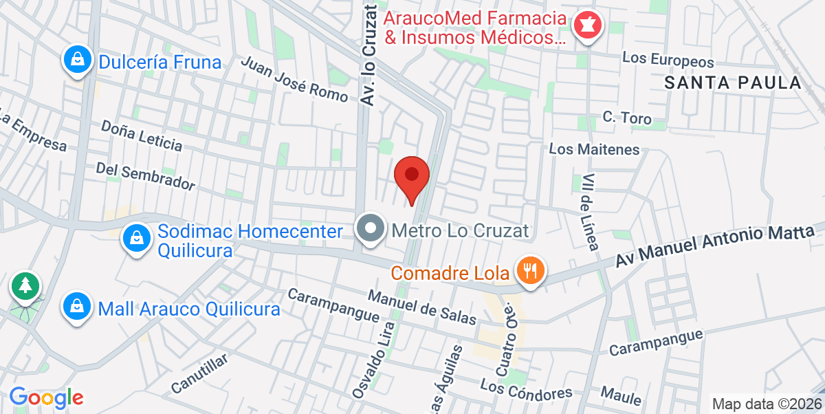 Mapa Estático