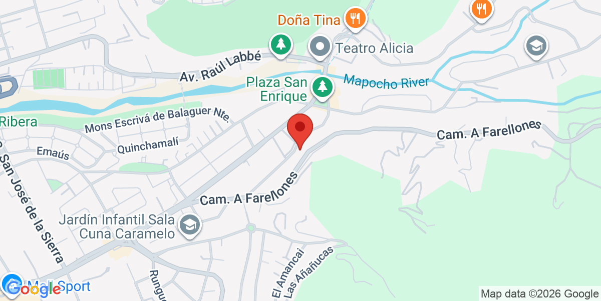 Mapa Estático