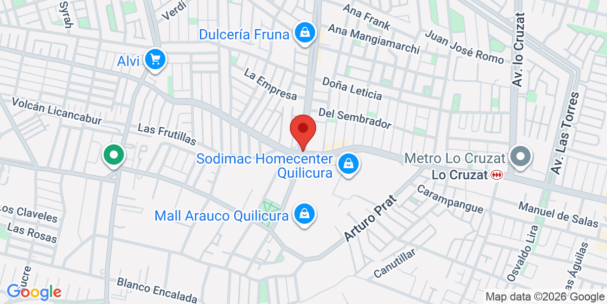 Mapa Estático