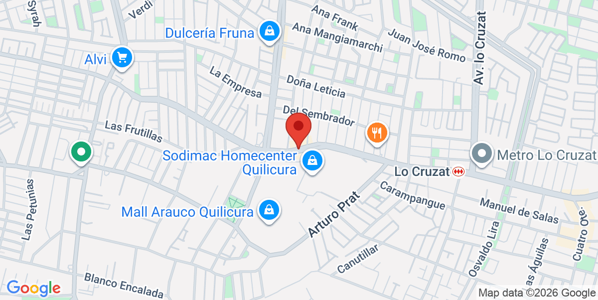 Mapa Estático
