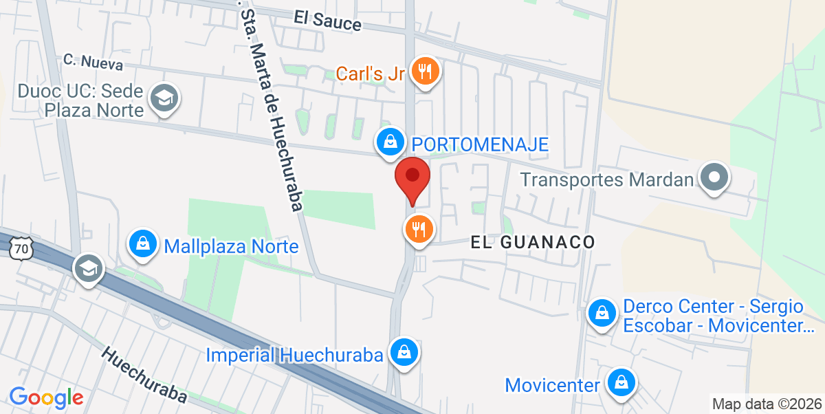 Mapa Estático