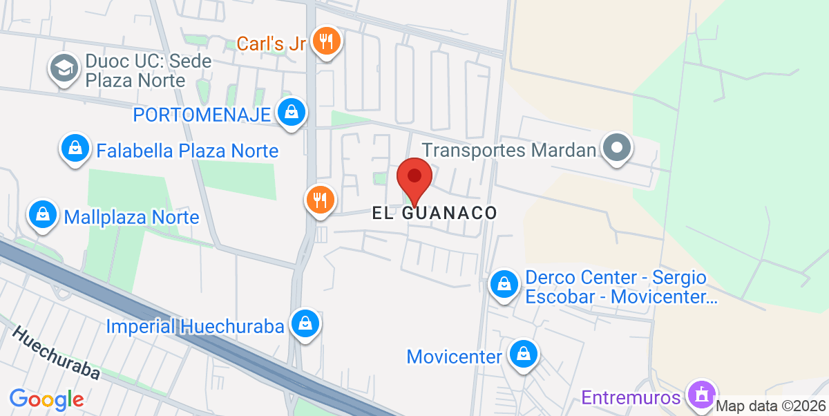 Mapa Estático