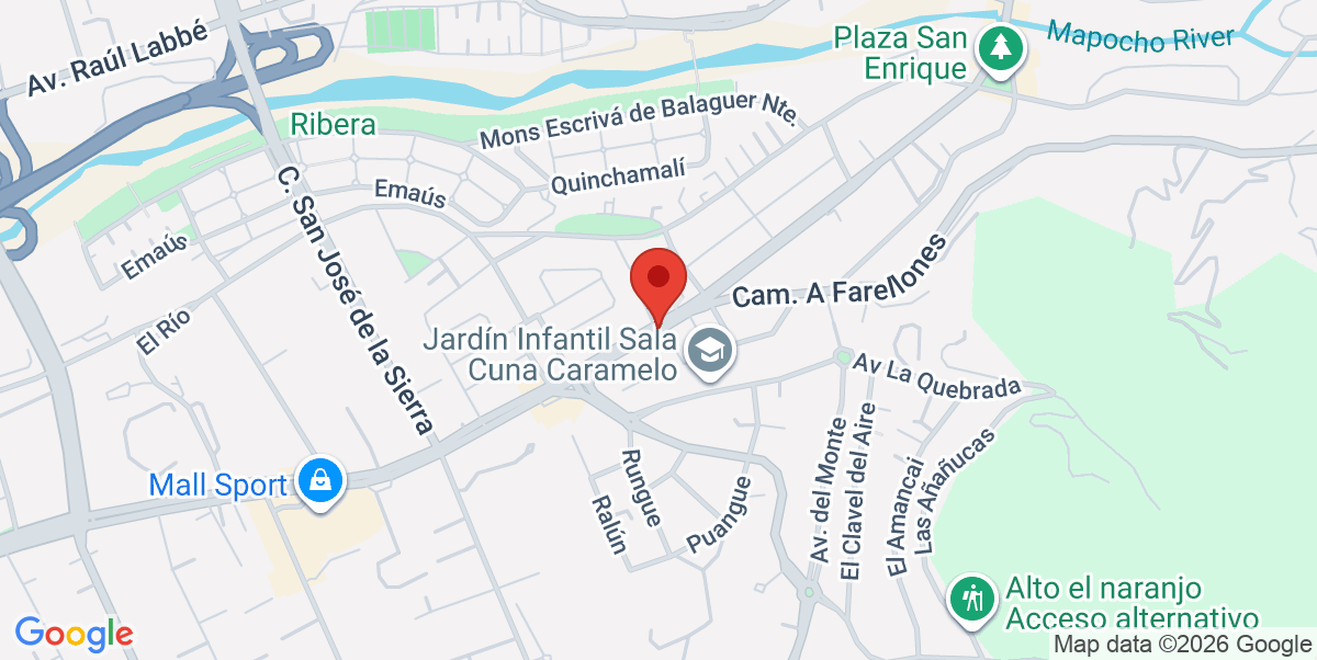 Mapa Estático
