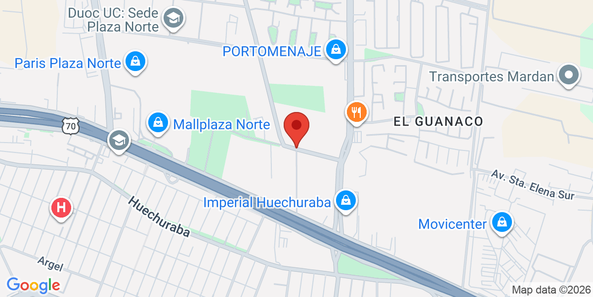 Mapa Estático