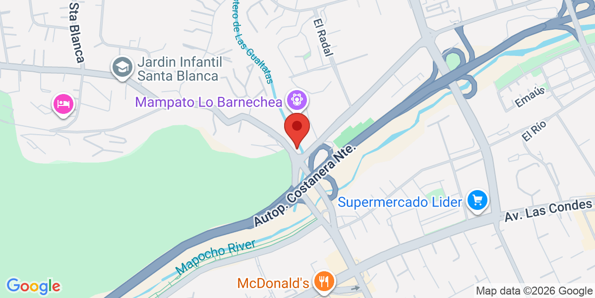 Mapa Estático