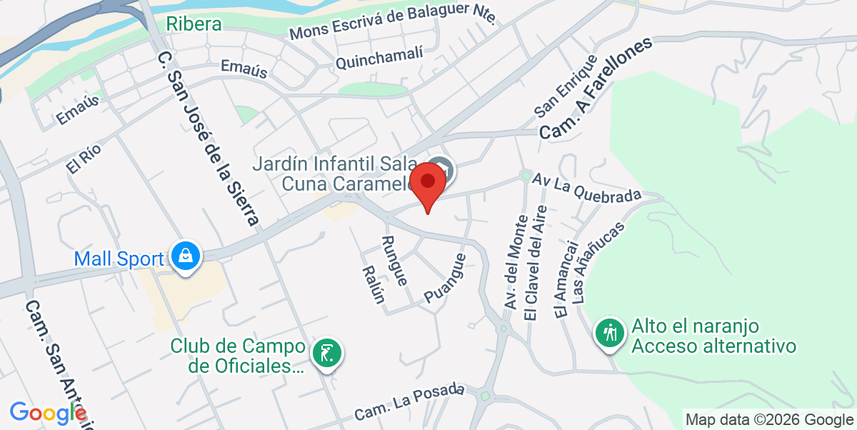 Mapa Estático