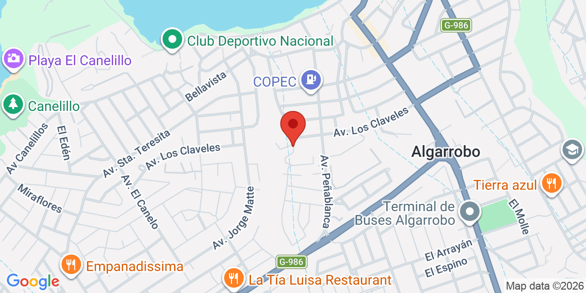 Mapa Estático