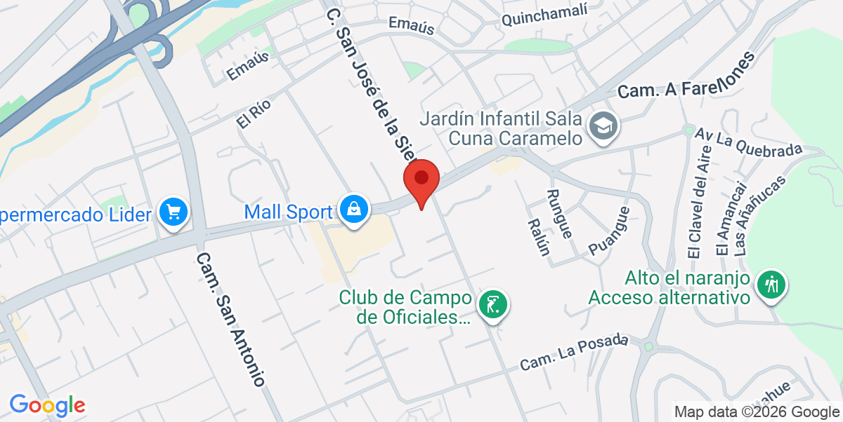Mapa Estático