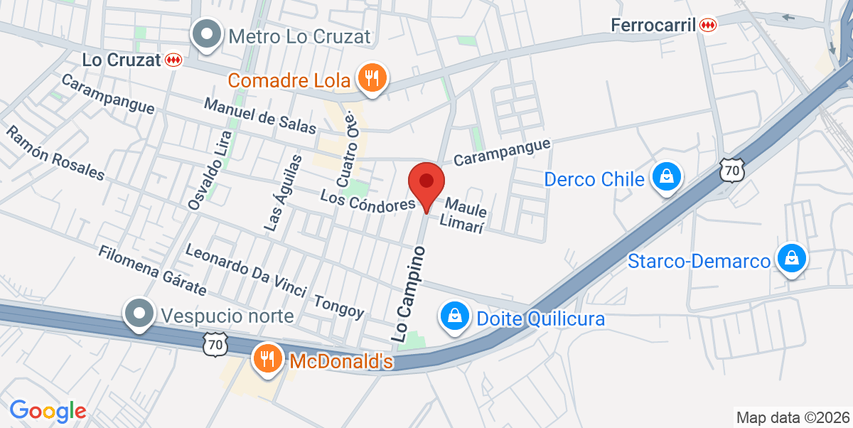 Mapa Estático