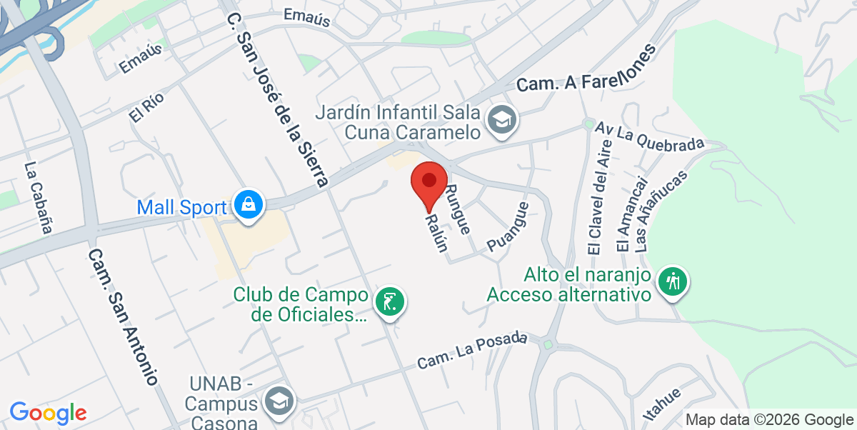 Mapa Estático