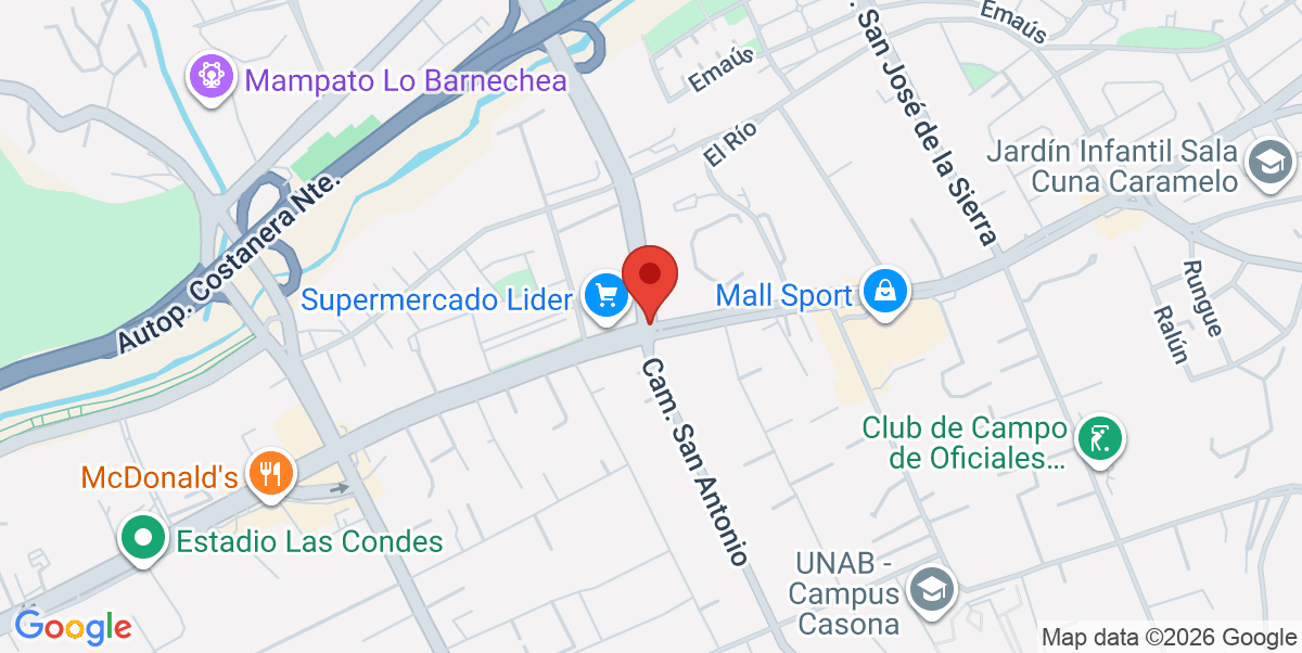 Mapa Estático