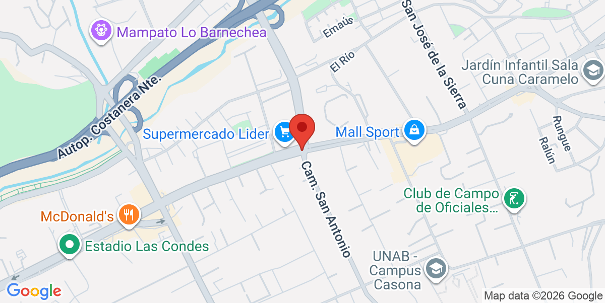 Mapa Estático