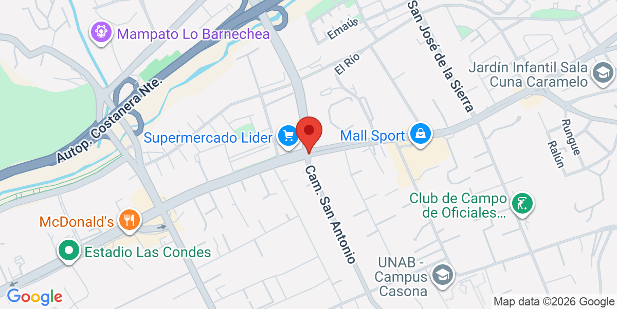 Mapa Estático