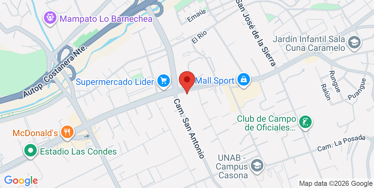 Mapa Estático