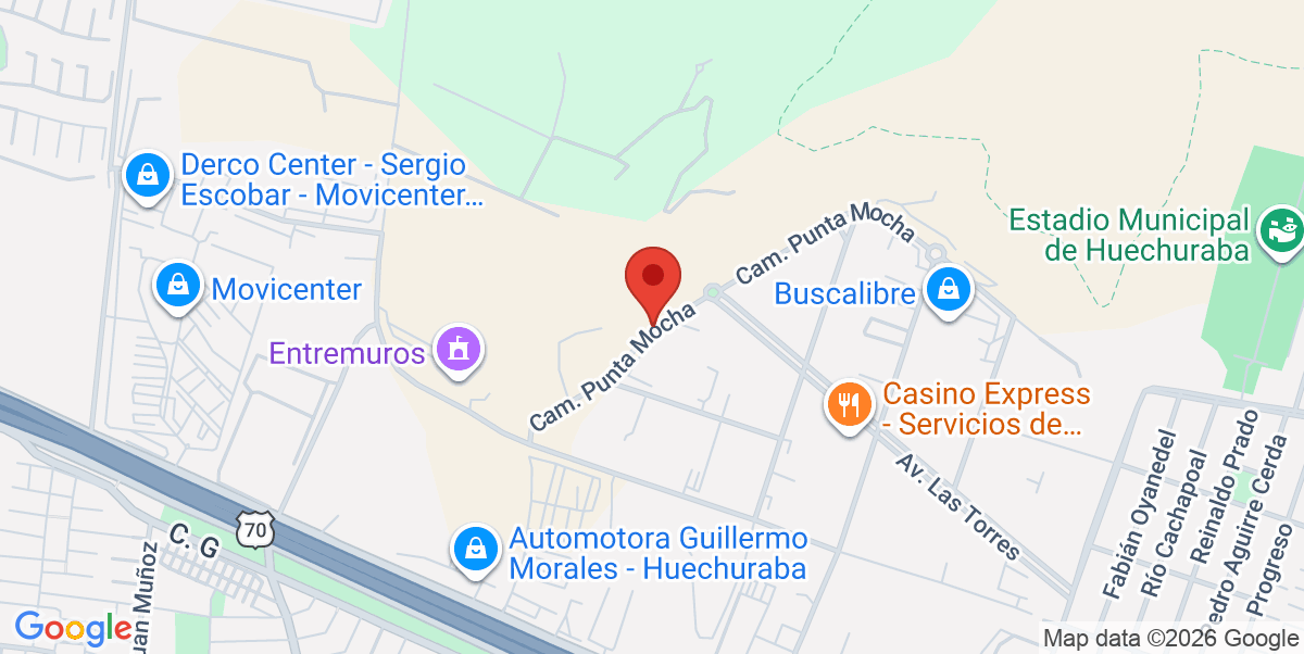 Mapa Estático