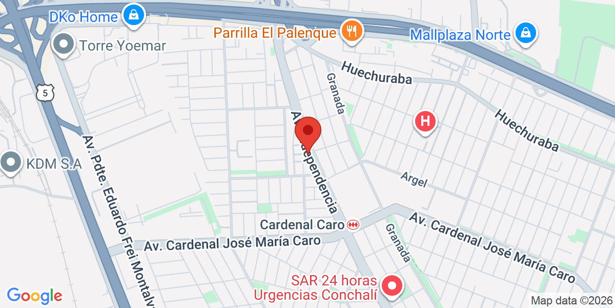 Mapa Estático