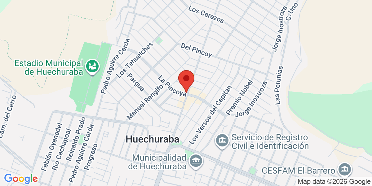 Mapa Estático