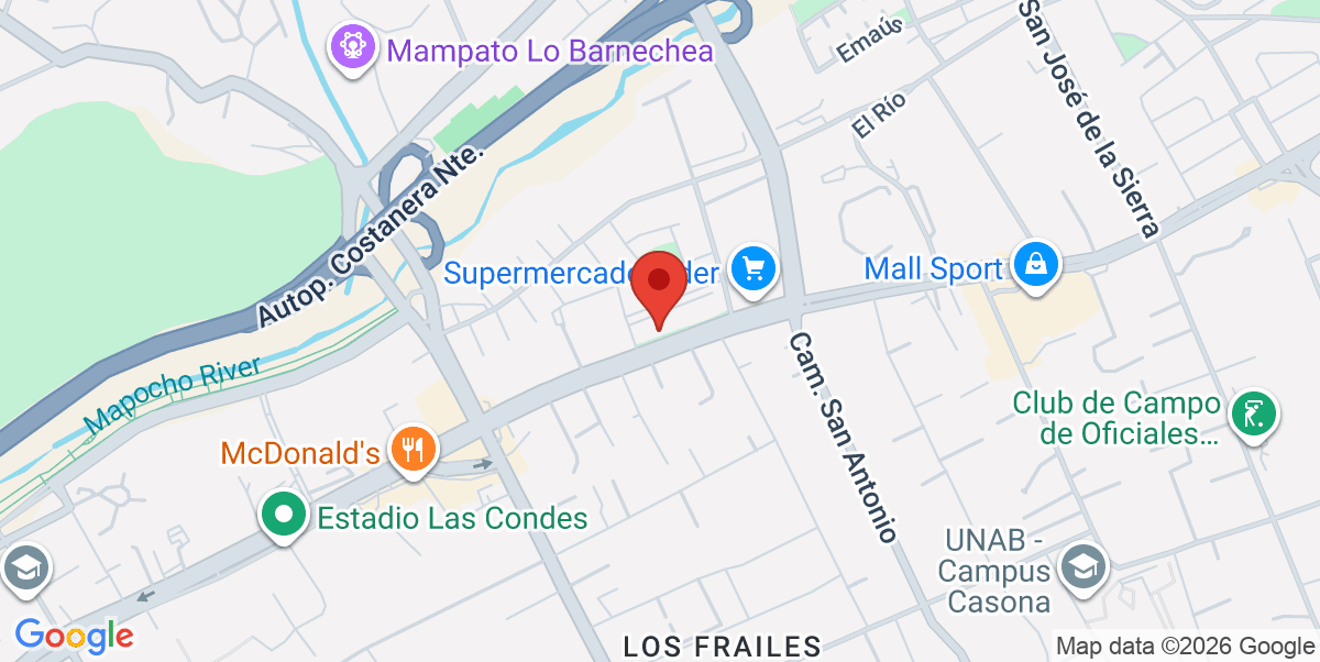Mapa Estático