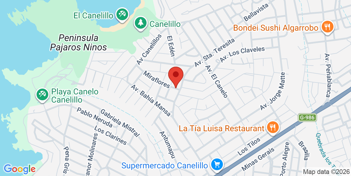 Mapa Estático