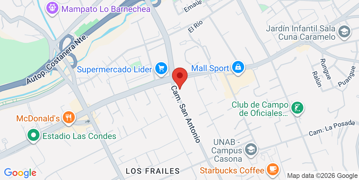 Mapa Estático