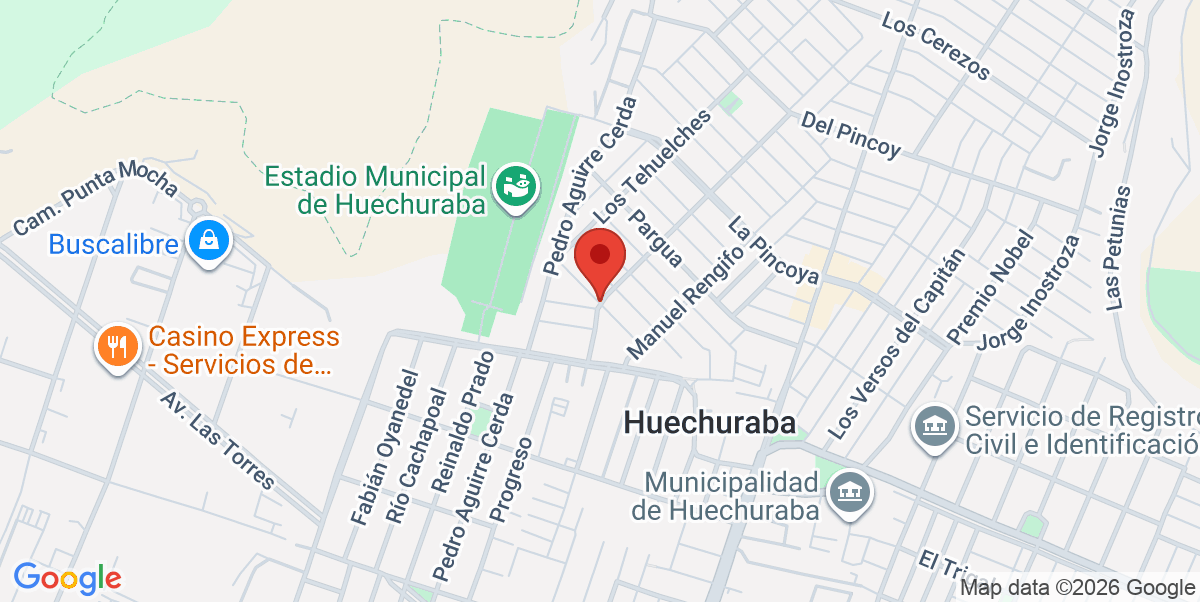 Mapa Estático