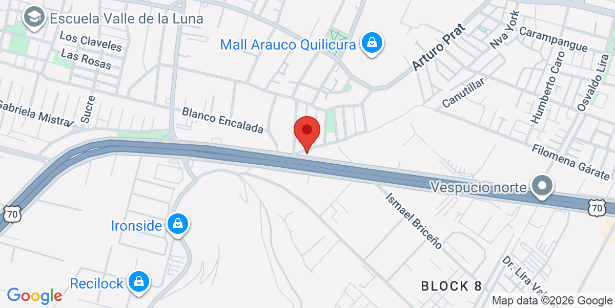 Mapa Estático