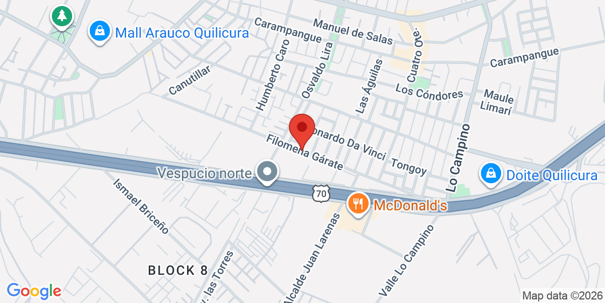Mapa Estático