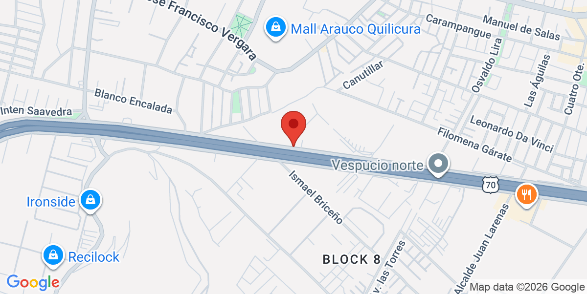 Mapa Estático