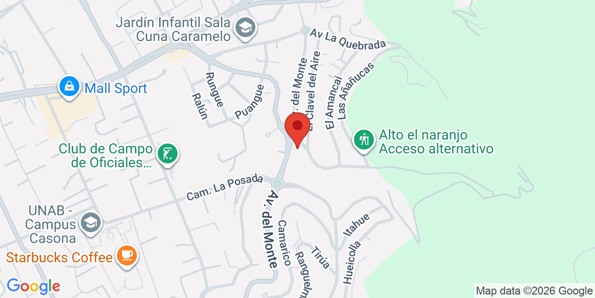 Mapa Estático